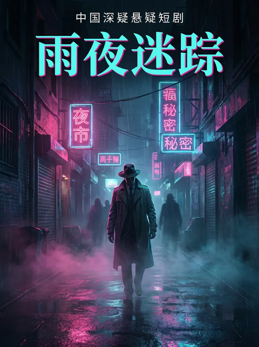 十七岁高清完整版在线观看 悬疑追踪短剧 - 雨夜迷踪海报